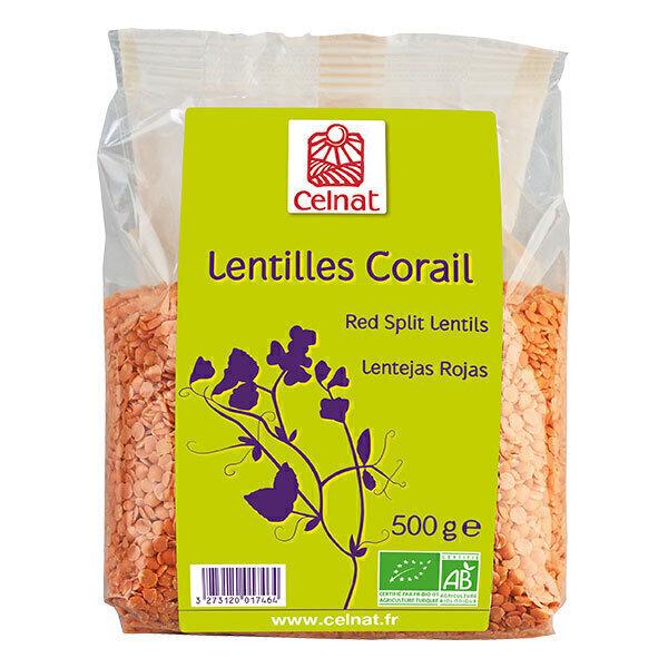 Lentilles corail 500g