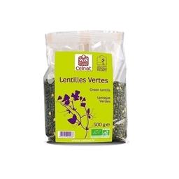 Lentilles vertes 500g