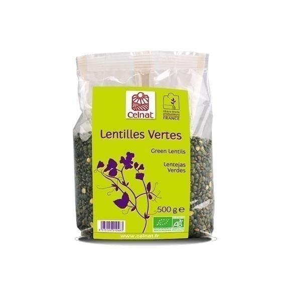 Lentilles vertes 500g