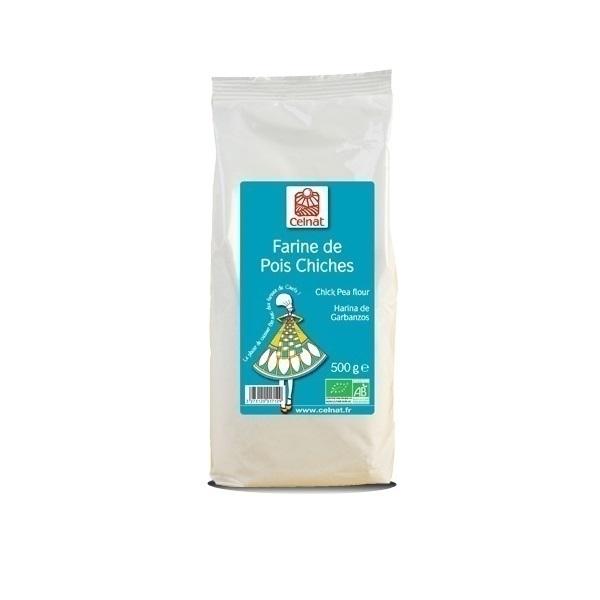 Farine de pois chiches bio - 500g