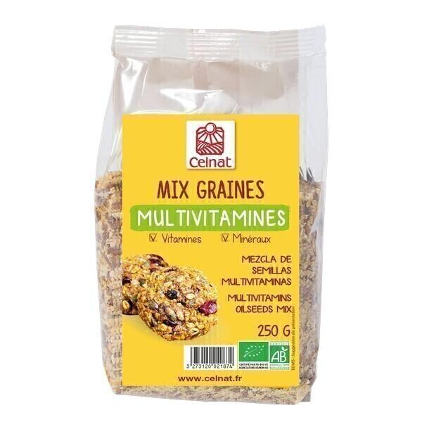 Mix graines Multivitamines 250g