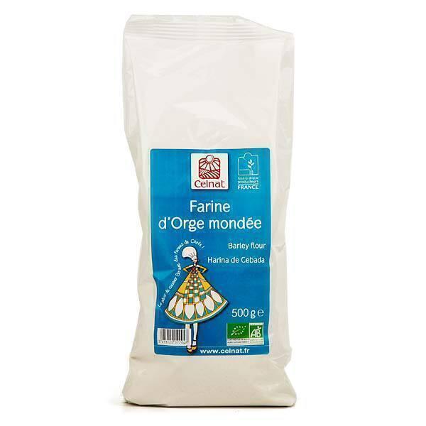 Farine d'orge mondé 500g