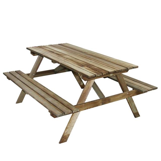 Table pique-nique en bois 4 places Marly