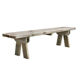 Banc de jardin en bois 4 places - Faro