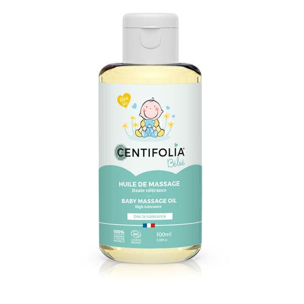 Huile de massage bébé 100ml