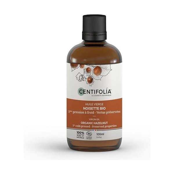 Huile vierge bio noisetteté 100 ml