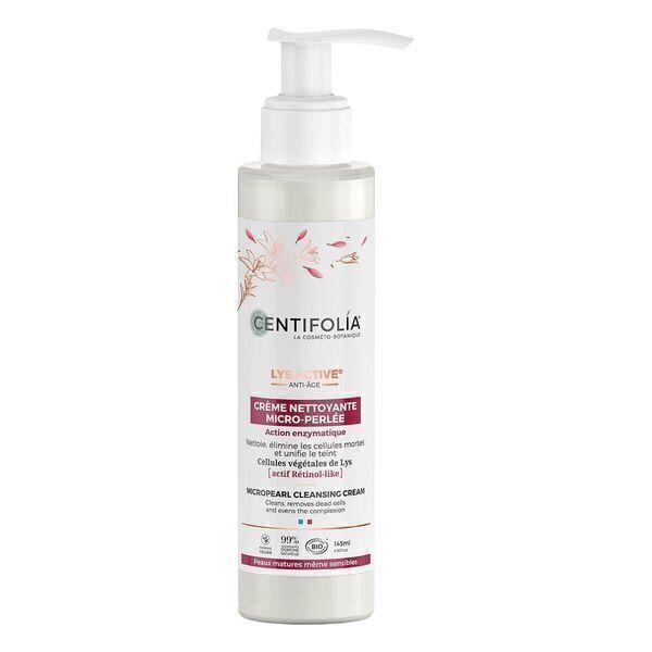 Crème nettoyante micro-perlée Lys Active 145ml