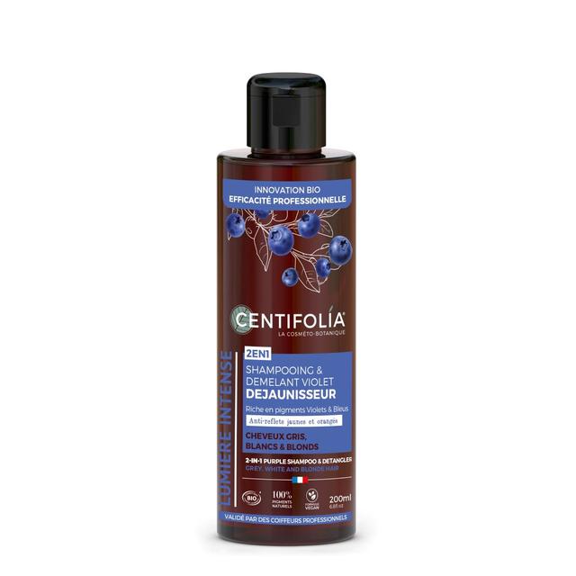 Shampooing & démêlant violet déjaunisseur 2en1 200ml