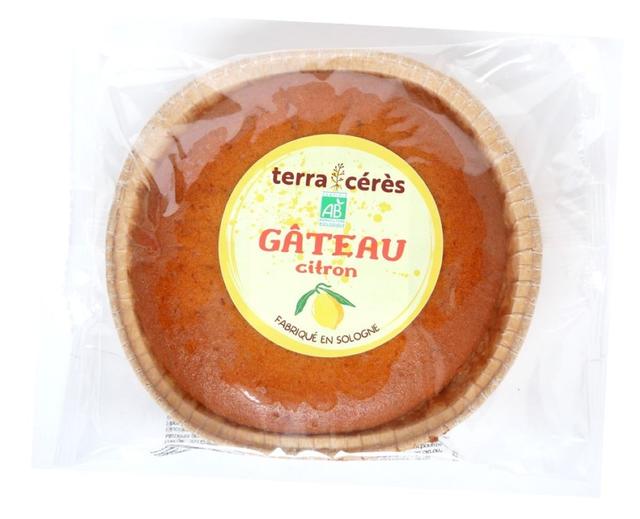 Gateau au citron 170g