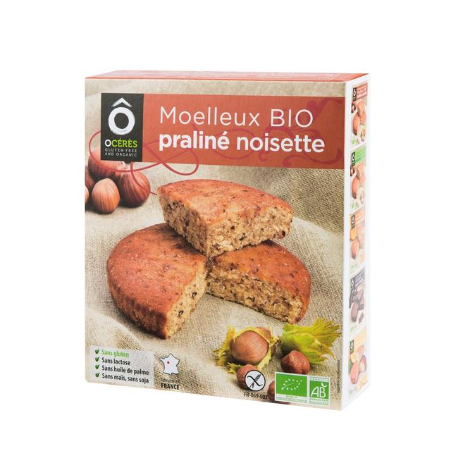 Gâteau noisette praliné 160g