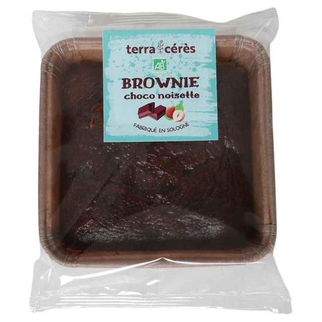 Brownie choco-noisette 170g