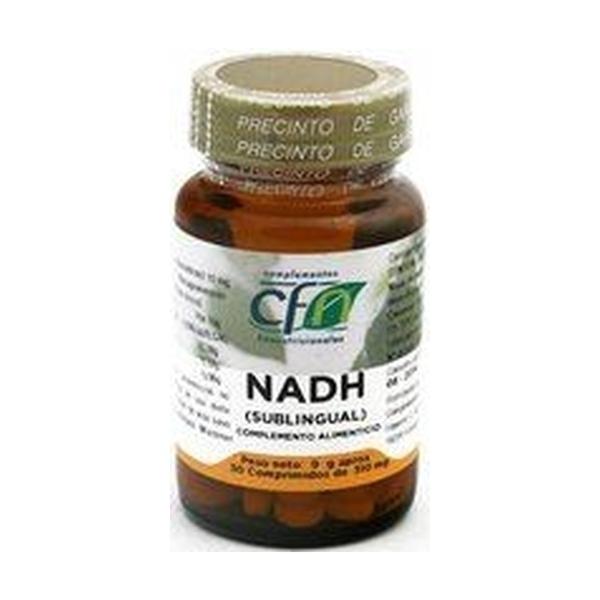 Nadh Sublingual 30 comprimés de 10mg