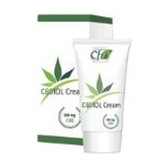 Crème au CBD 100 ml de crème