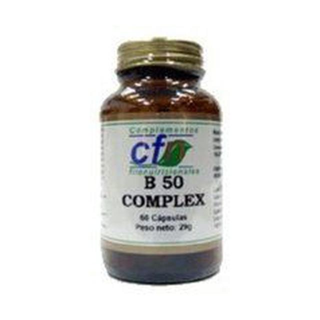 Complexe de vitamine B 50 60 comprimés