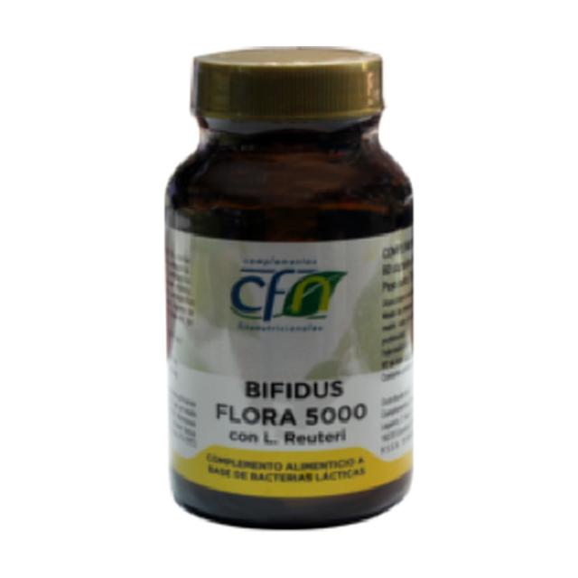 Bifidus Flora 5000 avec L. Reuteri 60 capsules