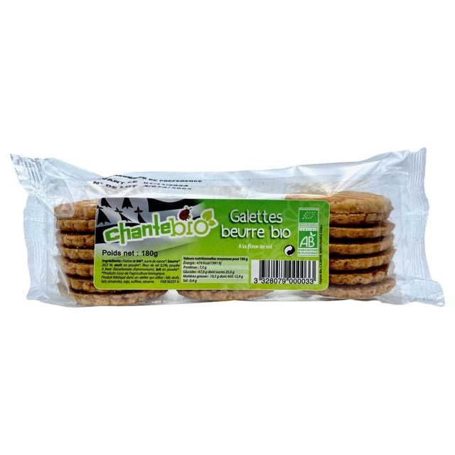 Galettes pur beurre 180g