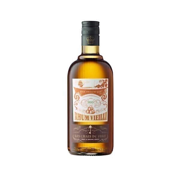 Rhum bio veilli 40° 70cl