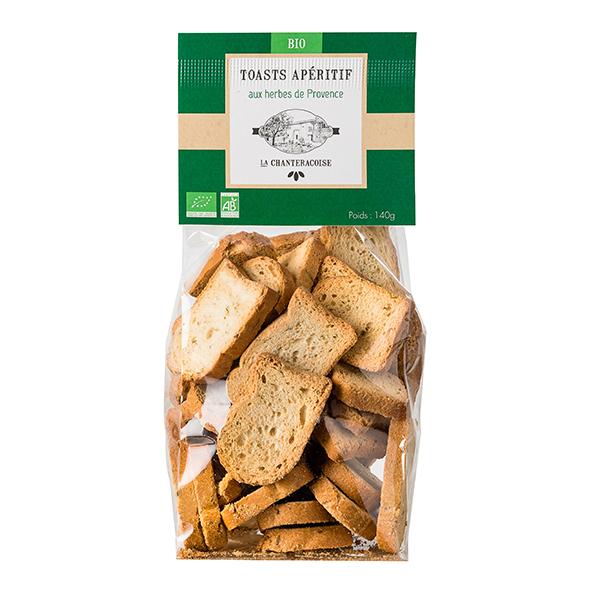 Toasts aux herbes de Provence 140g