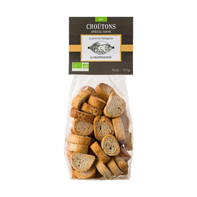 Croûtons au poivre de Madagascar 100g