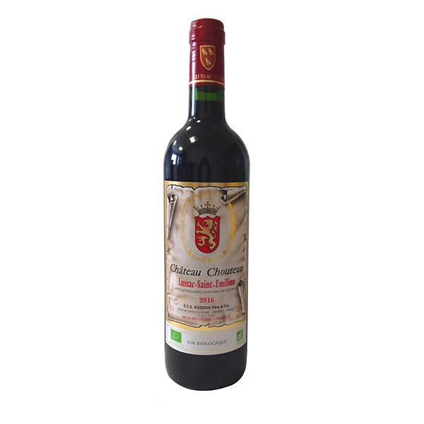 AOP Lussac Saint-Emilion - Rouge 75cl