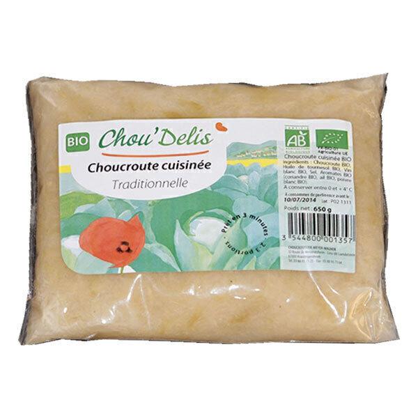 Choucroute cuisinée 650g