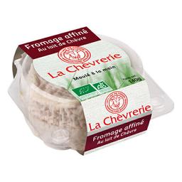 Fromage de chèvre affiné 140g