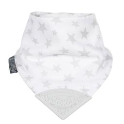 Bavoir bandana avec embout de dentition, STELLA