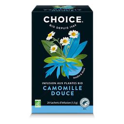 Infusion camomille douce 20 sachets