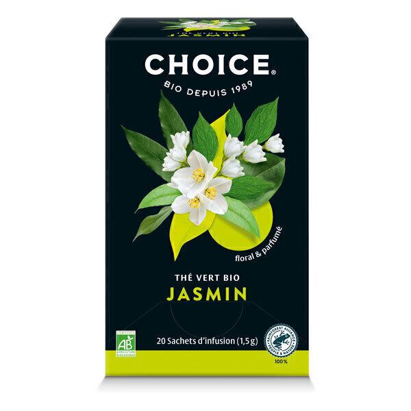 Thé vert jasmin 20 sachets