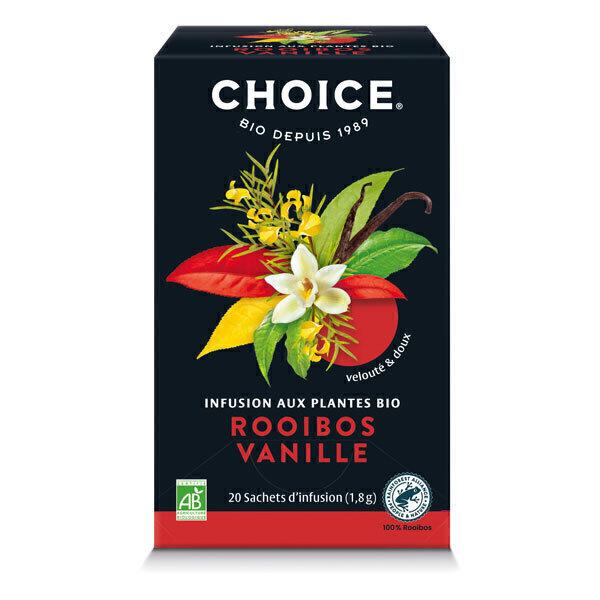 Rooibos vanille 20 sachets