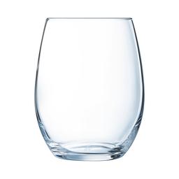 6 verres à eau 35cl en cristallin