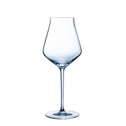 Lot de 6 verres à pied 40cl en cristallin