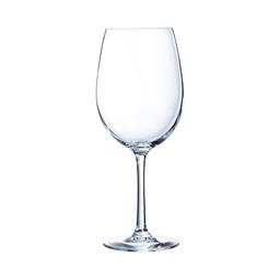 6 verres à vin rouge 58cl en cristallin