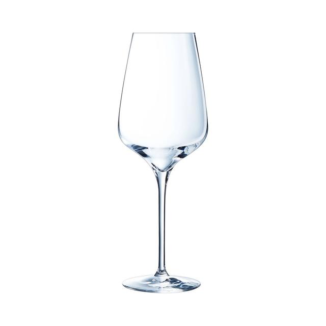 6 verres à vin 55cl en cristallin