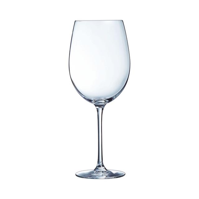 6 verres à pied Tulipe 75cl