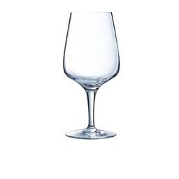 6 verres à vin 35cl en cristallin