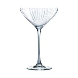 Symétrie - 6 verres à pied cocktail 21 cl