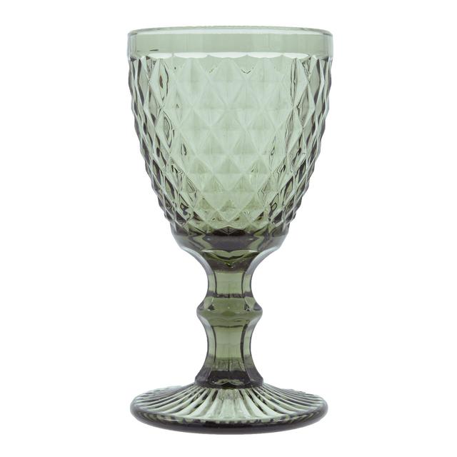 Diamond - 6 verres à pieds 20 cl