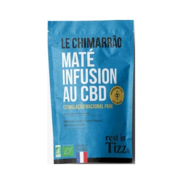 MATÉ AU CBD LE CHIMARRAO BY TIZZ® 50 grs