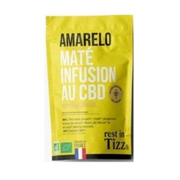 MATÉ INFUSION AU AMARELO BY TIZZ® 2x50 grs