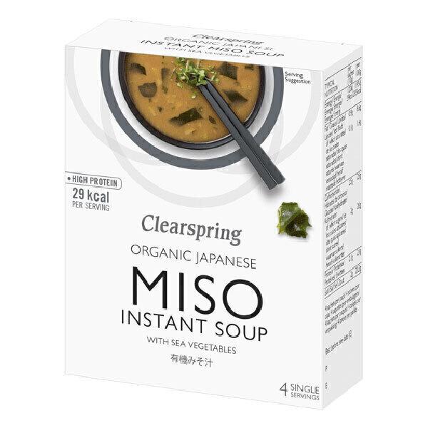 Soupe miso instantanée 4X15g