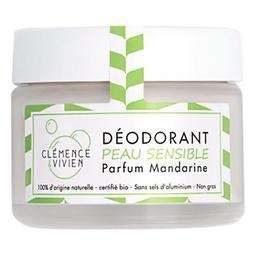 Déodorant en baume Mandarine peau sensible 50g