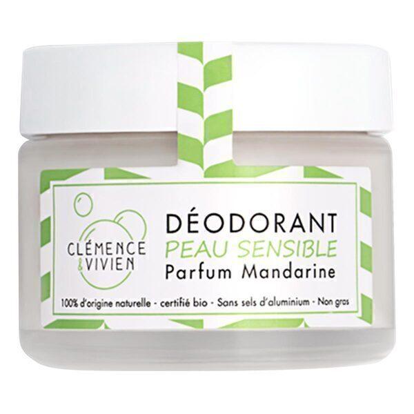 Déodorant en baume Mandarine peau sensible 50g