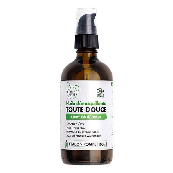 Huile démaquillante toute douce lait d'amande 100ml