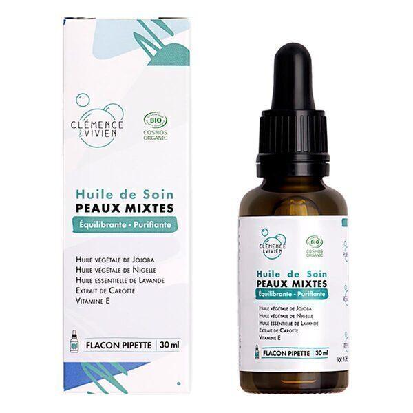 Huile de soin Peaux mixtes 30ml