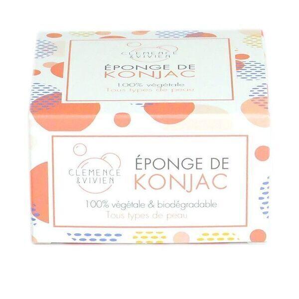 Eponge de konjac