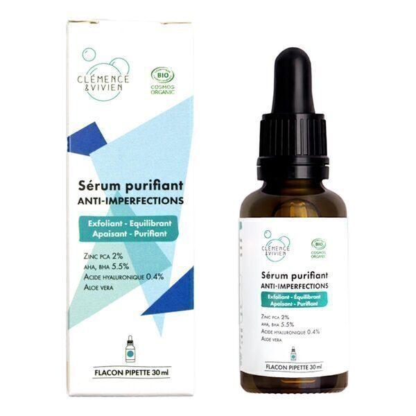 Sérum purifiant anti-imperfections 30ml