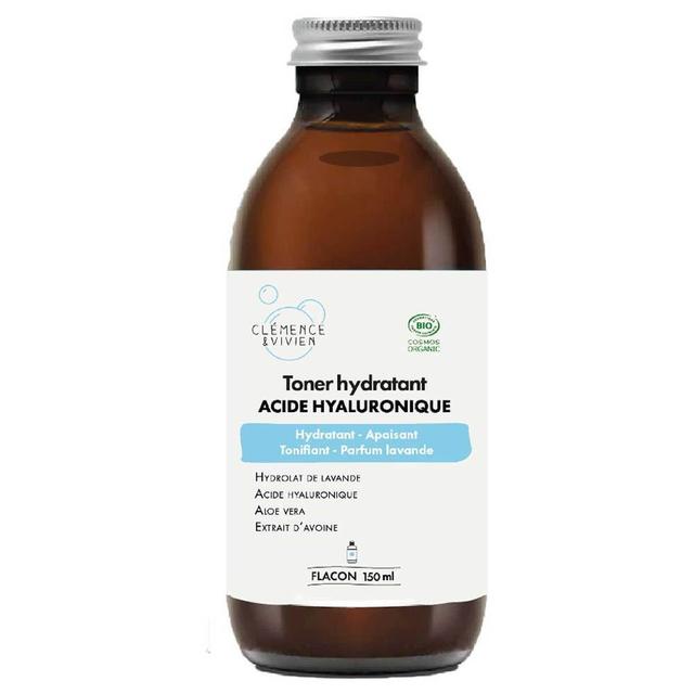 Toner hydratant à l'acide hyaluronique 150ml