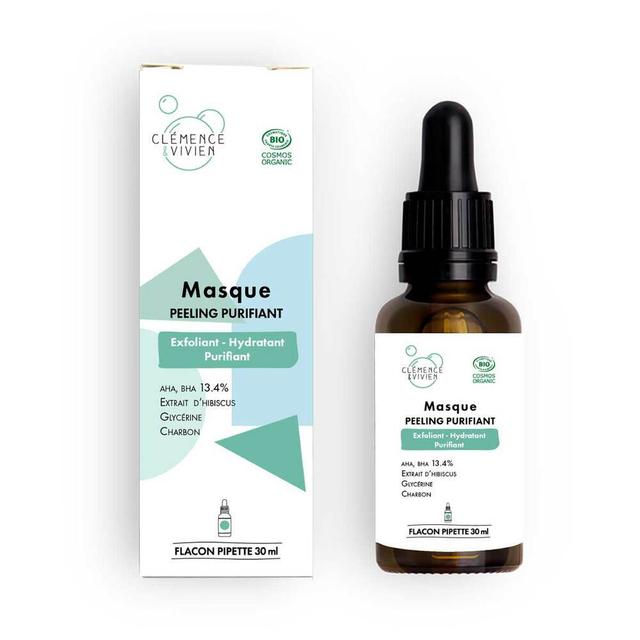 Masque peeling purifiant 30ml