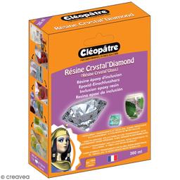 Résine Crystal Glass Cléopâtre 360 ml